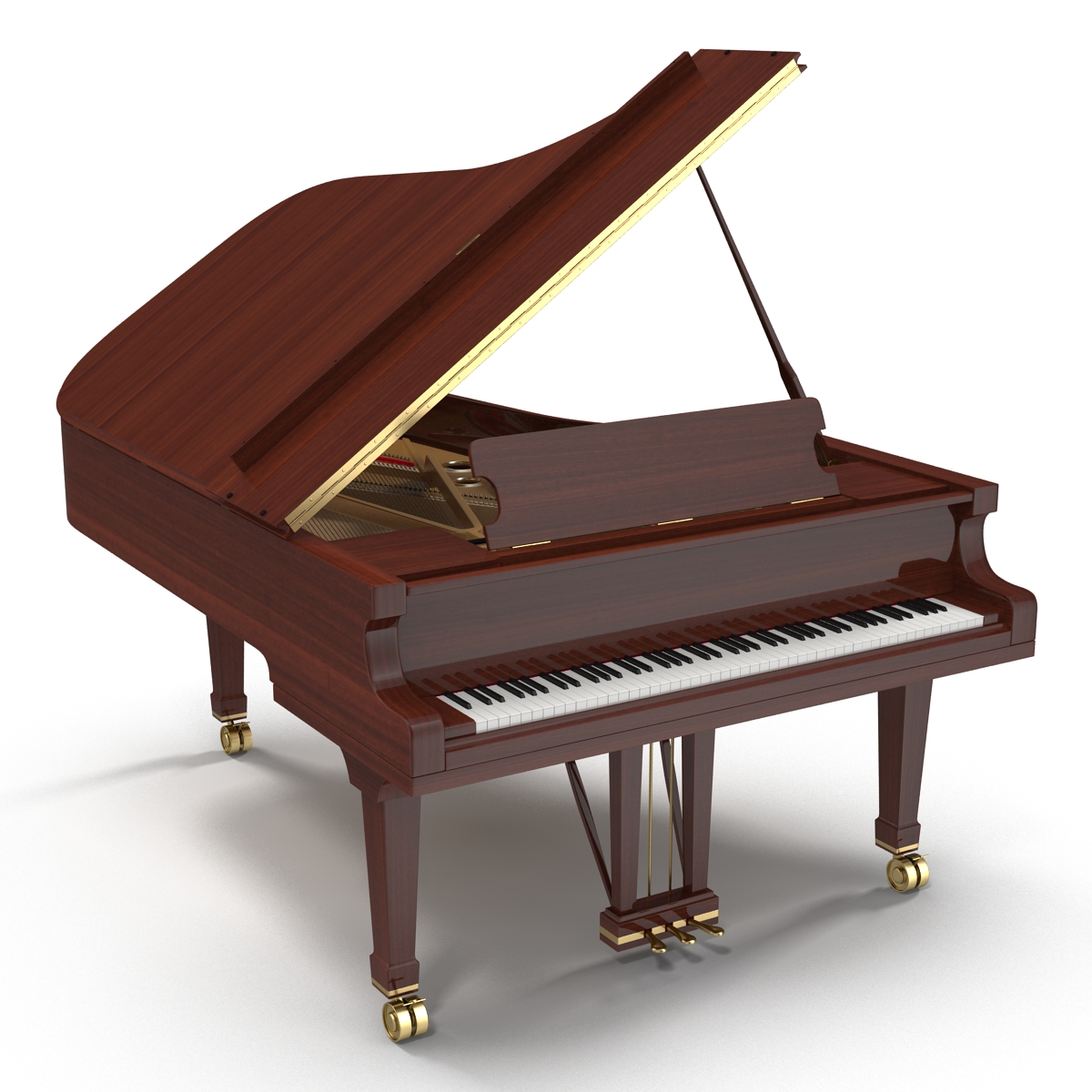 3D Grand Piano