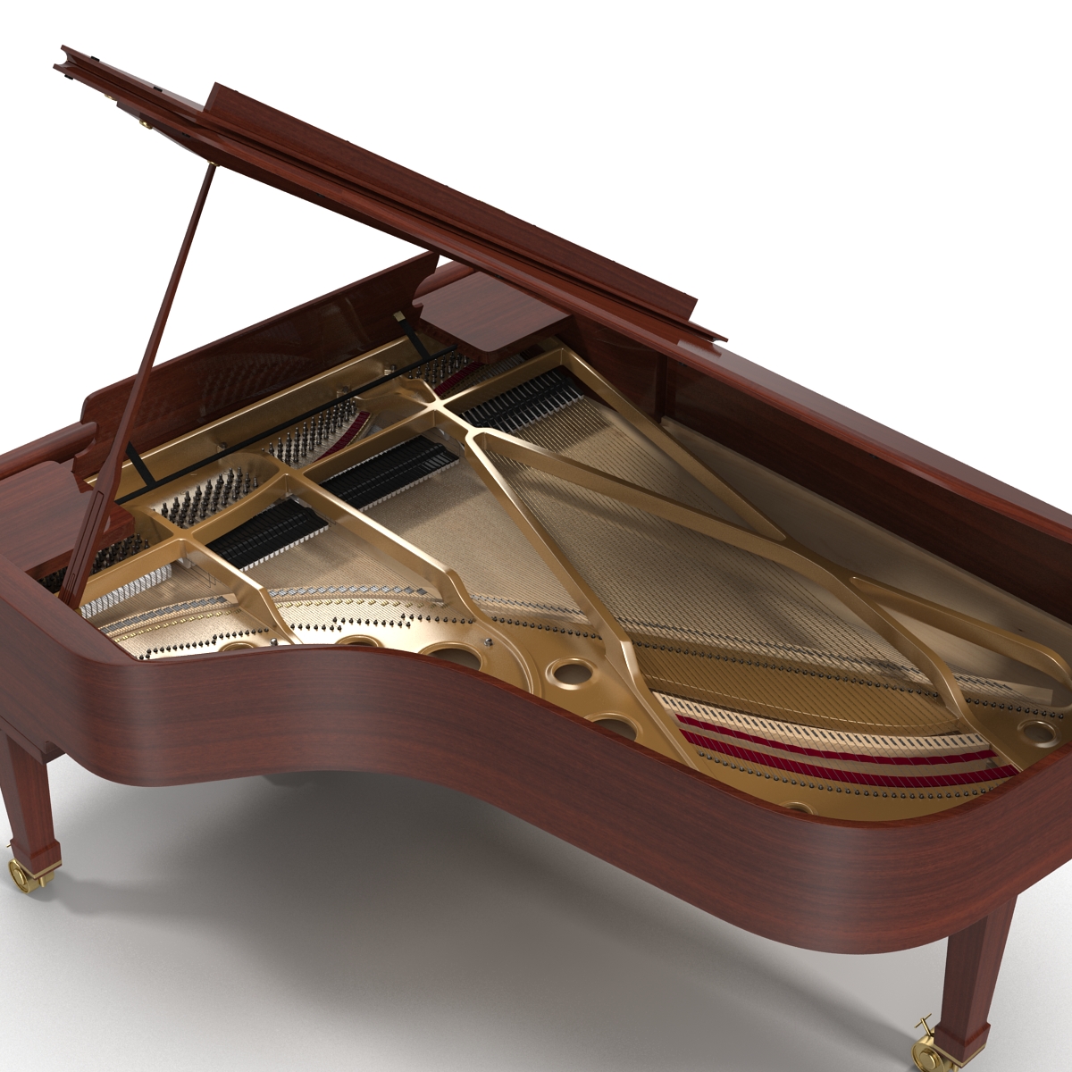 3D Grand Piano