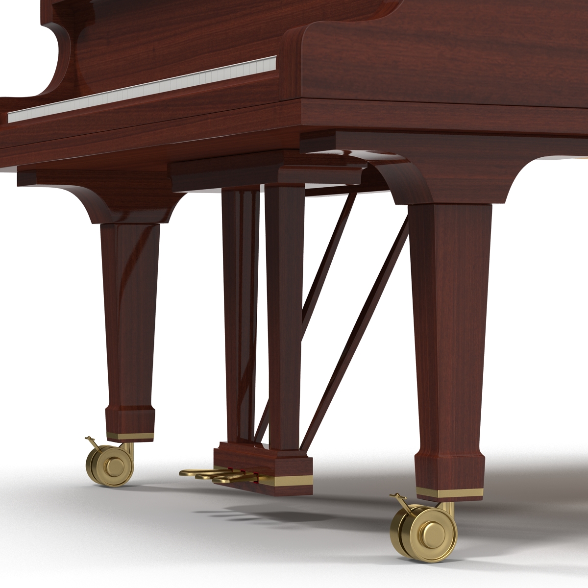 3D Grand Piano