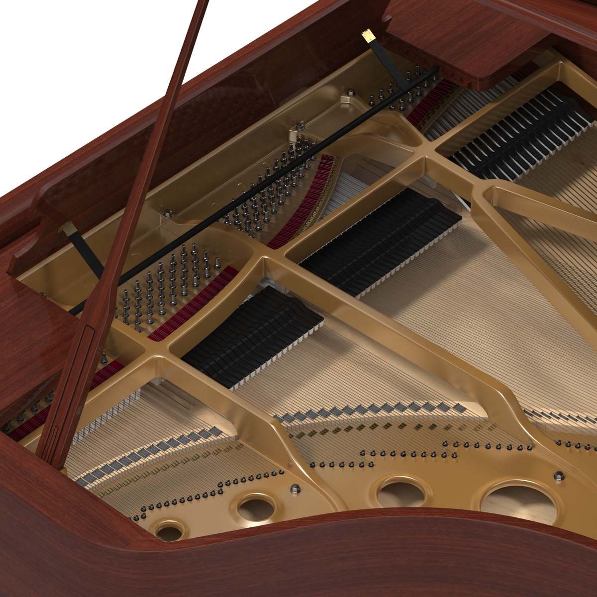 3D Grand Piano