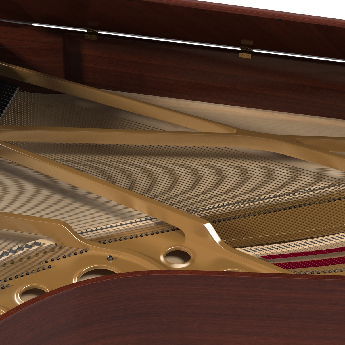 3D Grand Piano