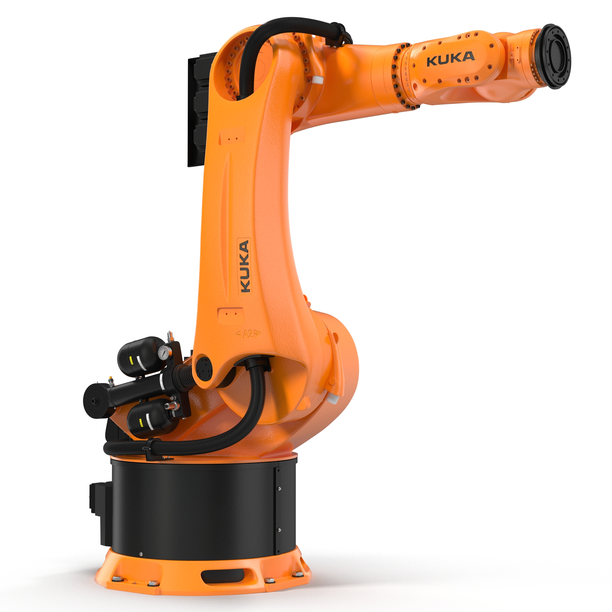 Kuka Robot KR 500 FORTEC 3D model