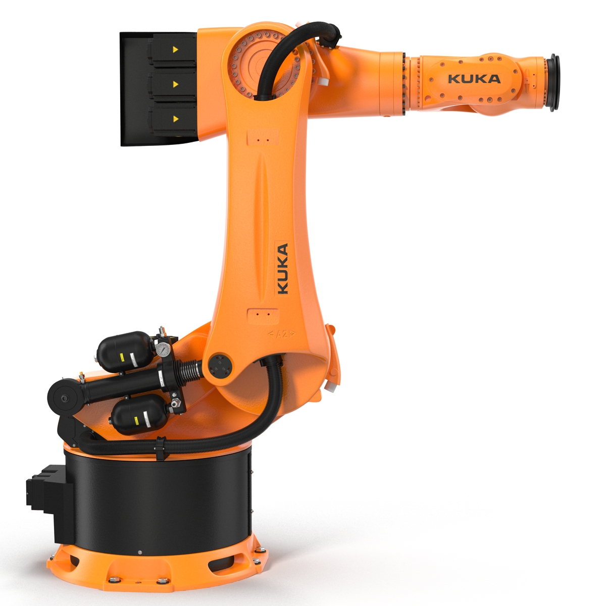 Kuka Robot KR 500 FORTEC 3D model