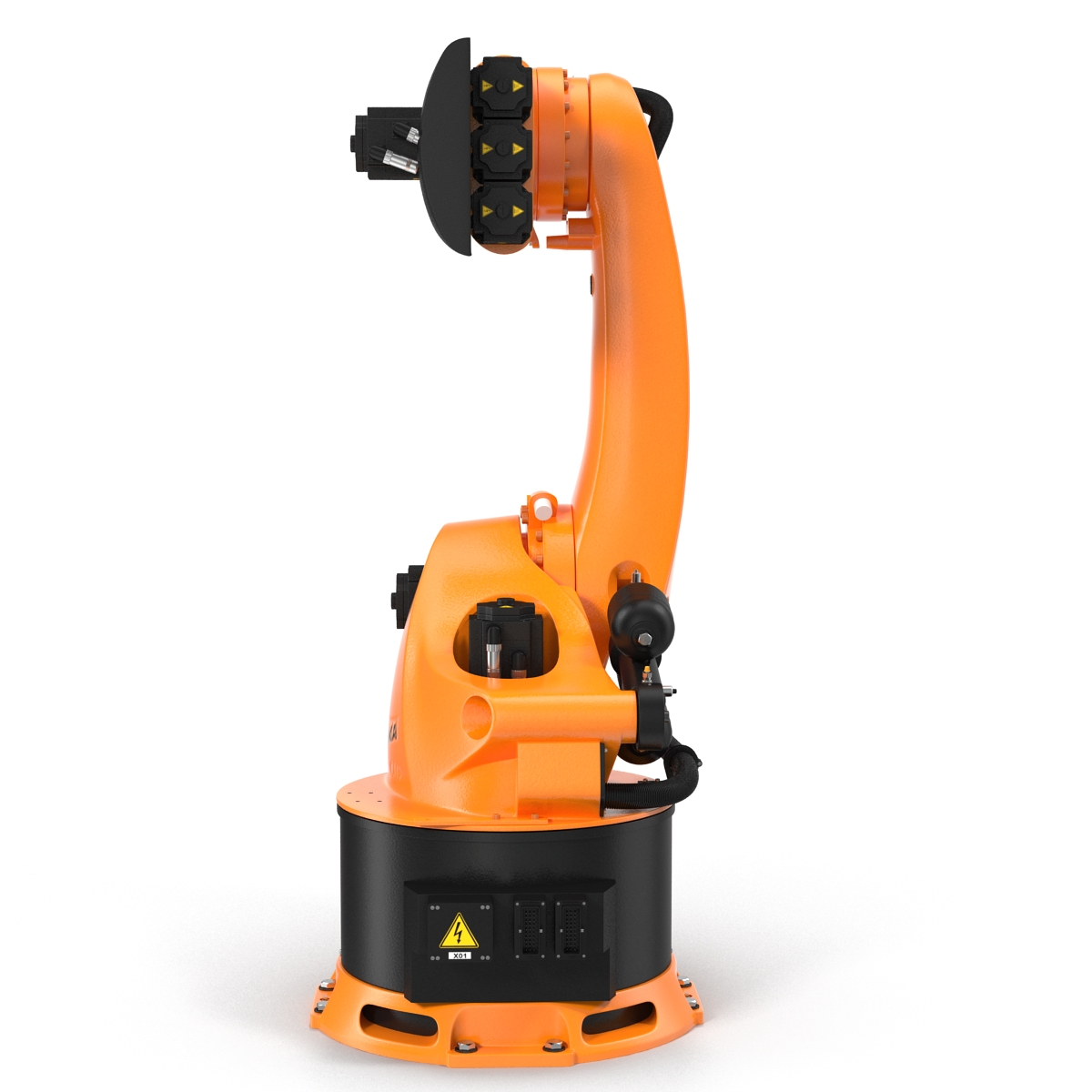 Kuka Robot KR 500 FORTEC 3D model