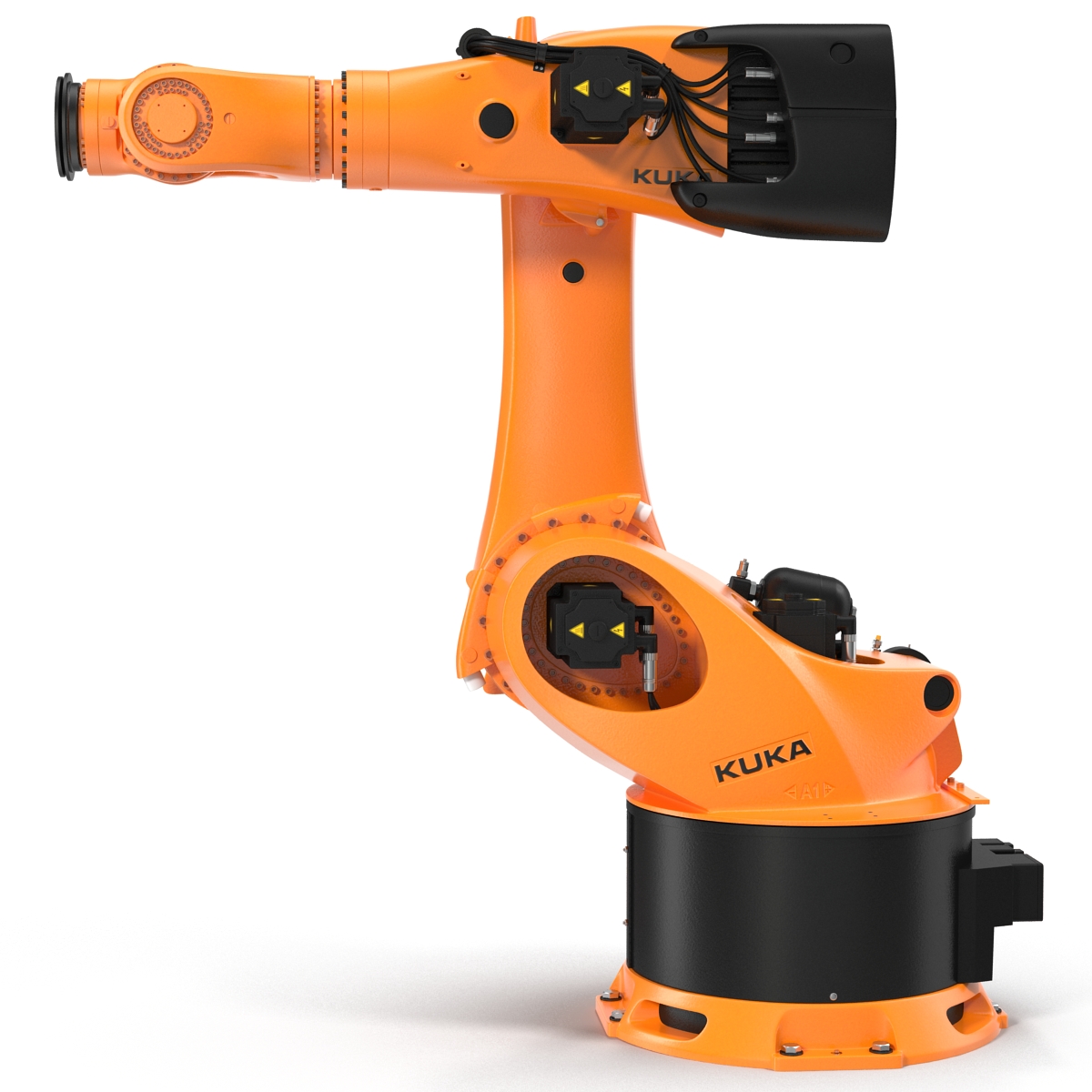 Kuka Robot KR 500 FORTEC 3D model