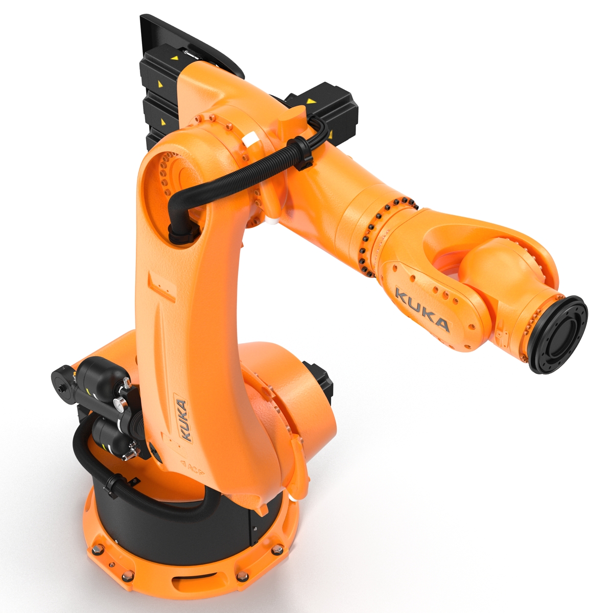 Kuka Robot KR 500 FORTEC 3D model