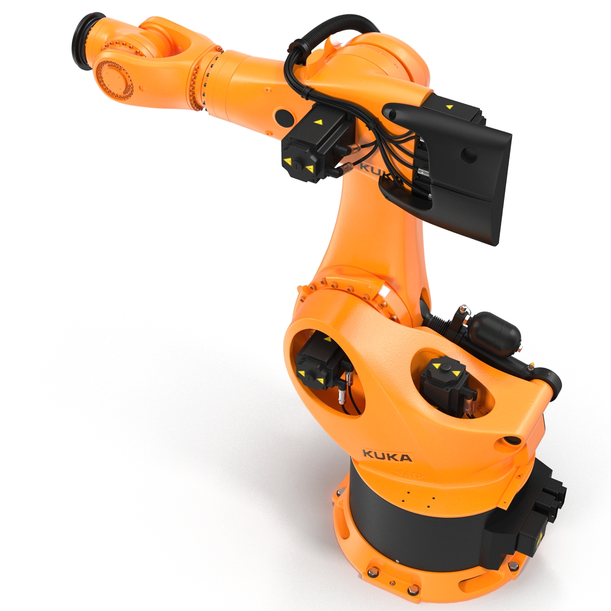 Kuka Robot KR 500 FORTEC 3D model