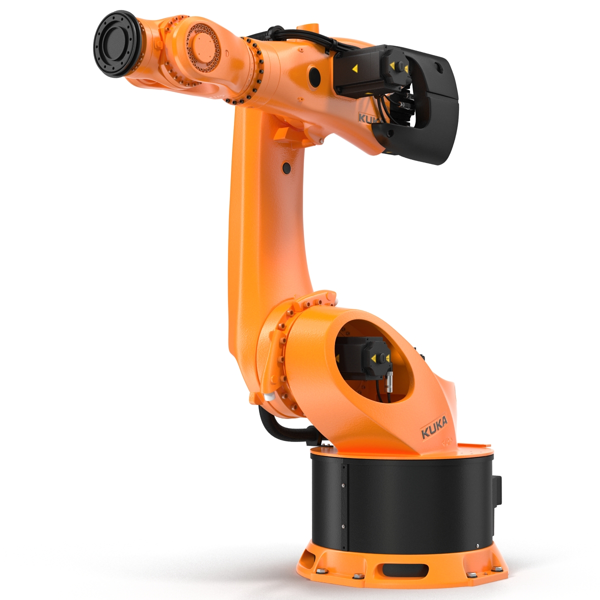 Kuka Robot KR 500 FORTEC 3D model