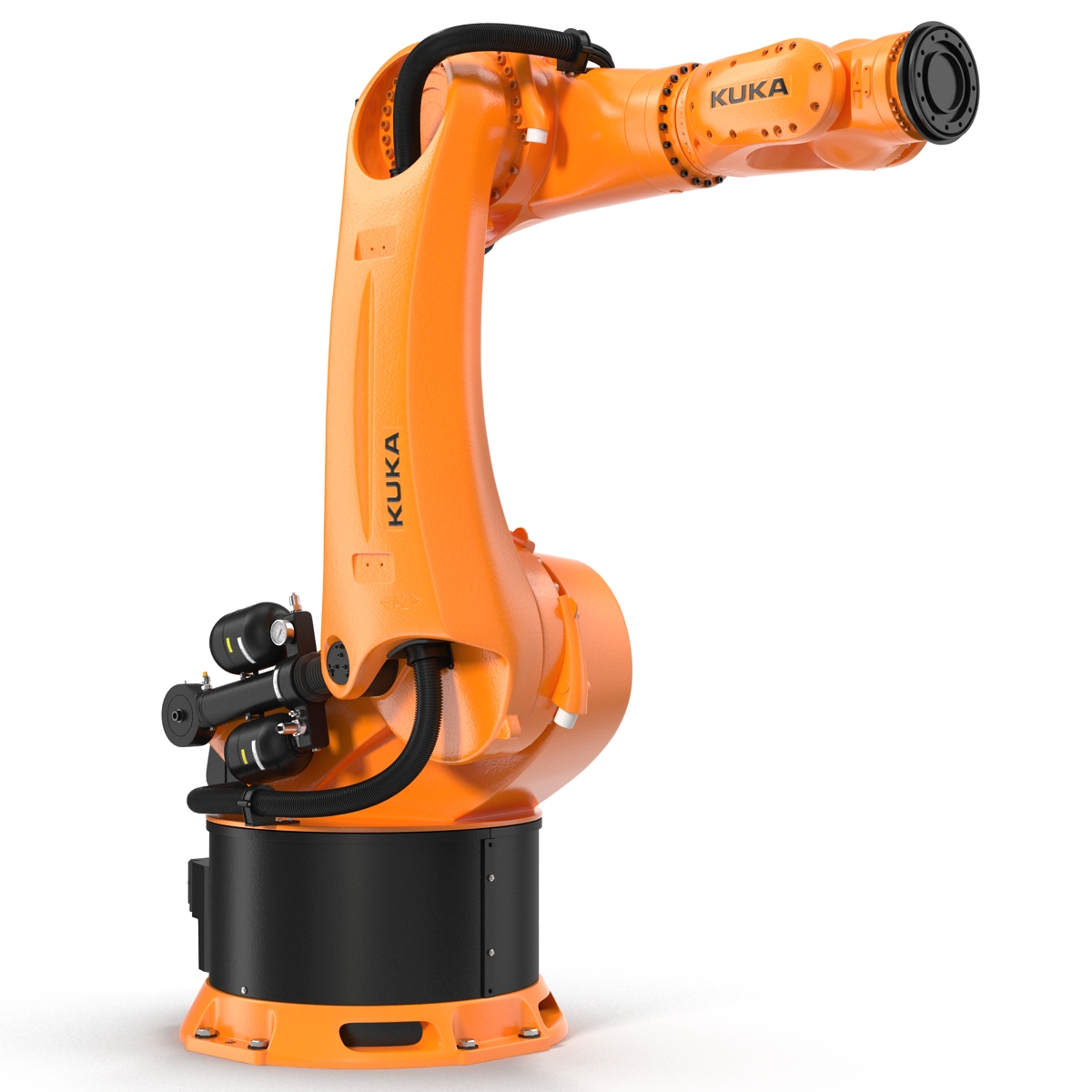 Kuka Robot KR 500 FORTEC 3D model