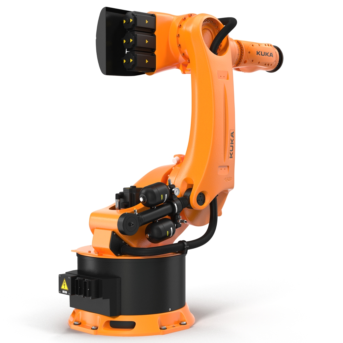 Kuka Robot KR 500 FORTEC 3D model