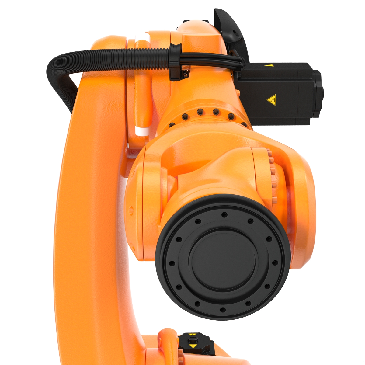 Kuka Robot KR 500 FORTEC 3D model