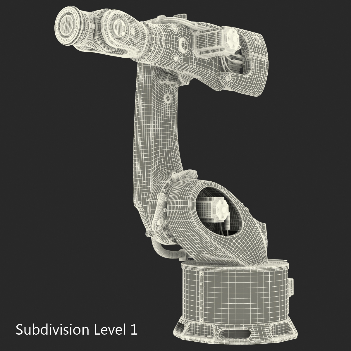 Kuka Robot KR 500 FORTEC 3D model