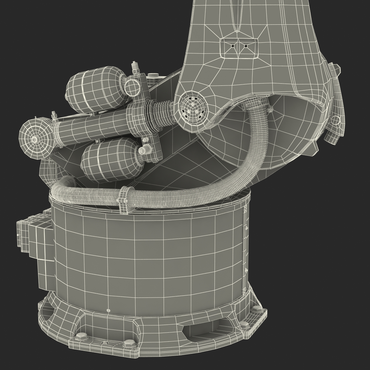 Kuka Robot KR 500 FORTEC 3D model