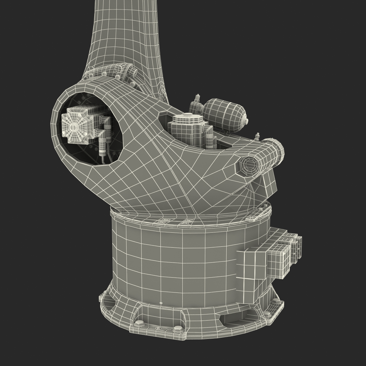 Kuka Robot KR 500 FORTEC 3D model