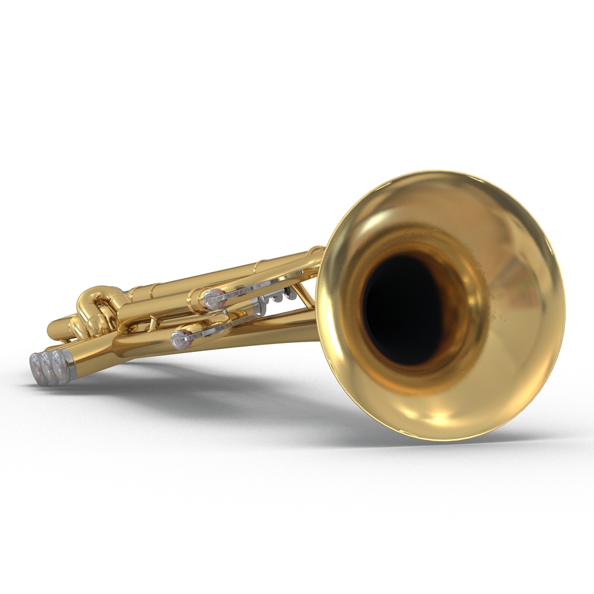 Trumpet 3D model