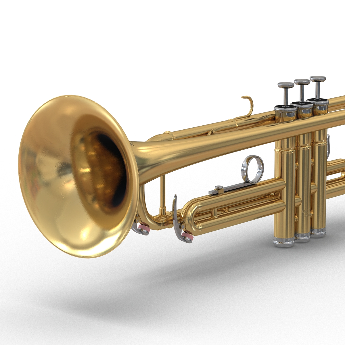 Trumpet 3D model