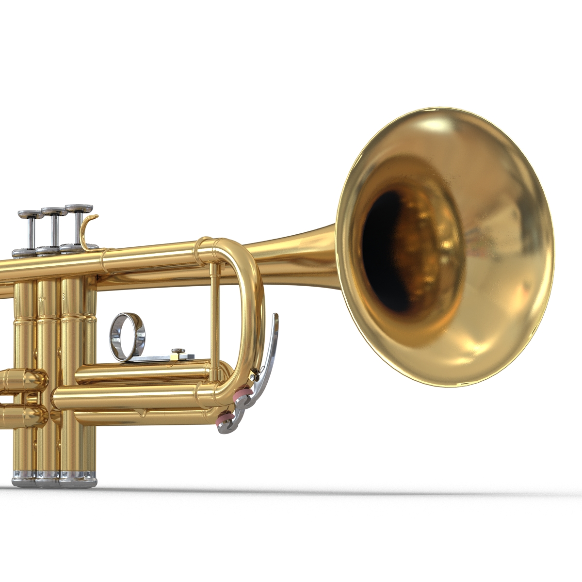 Trumpet 3D model