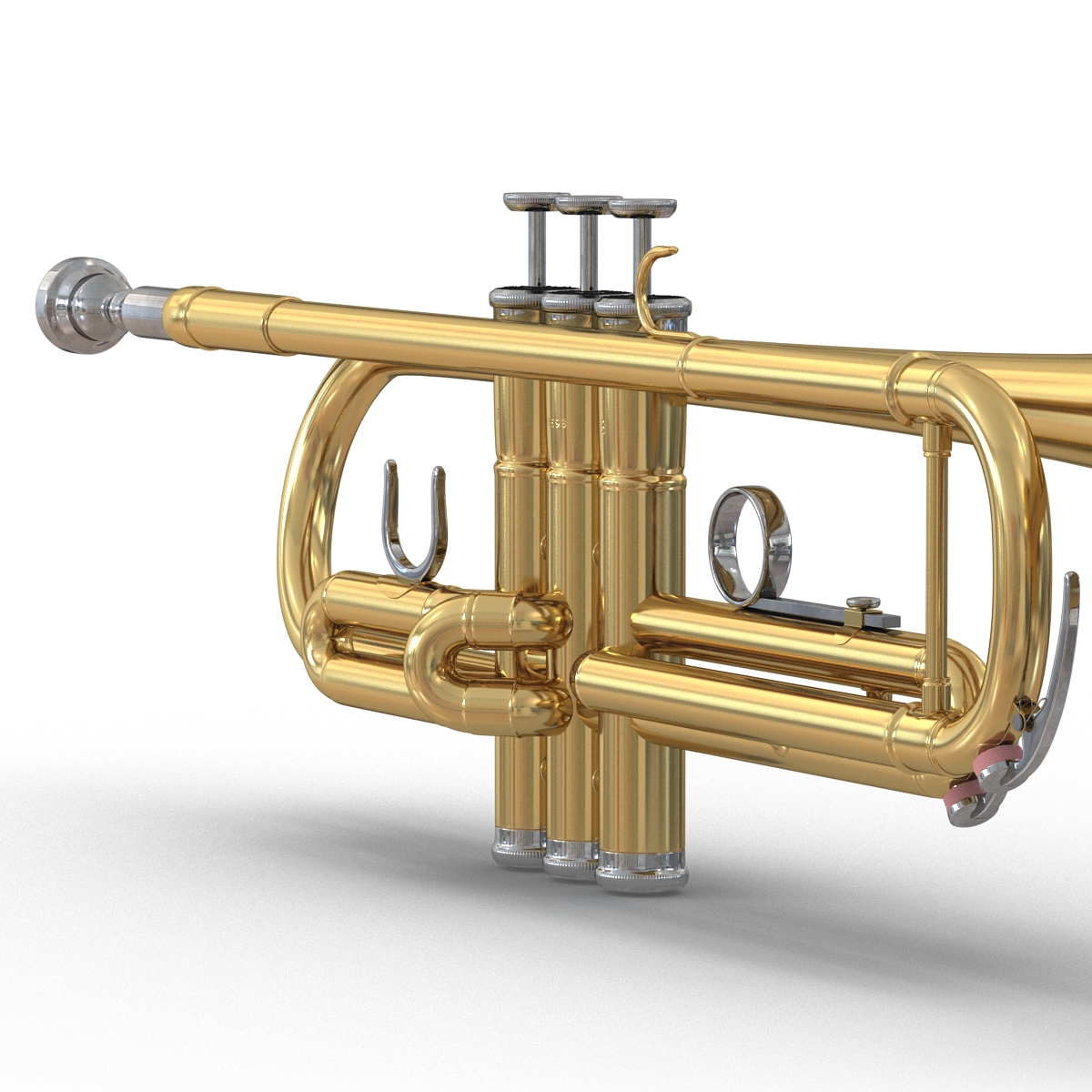 Trumpet 3D model