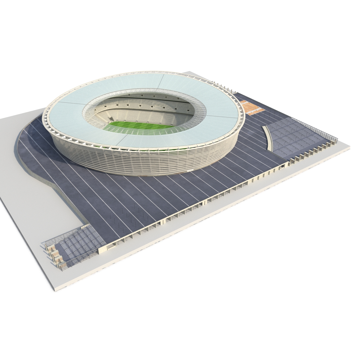 Cape Town Stadium Green Point 3D model