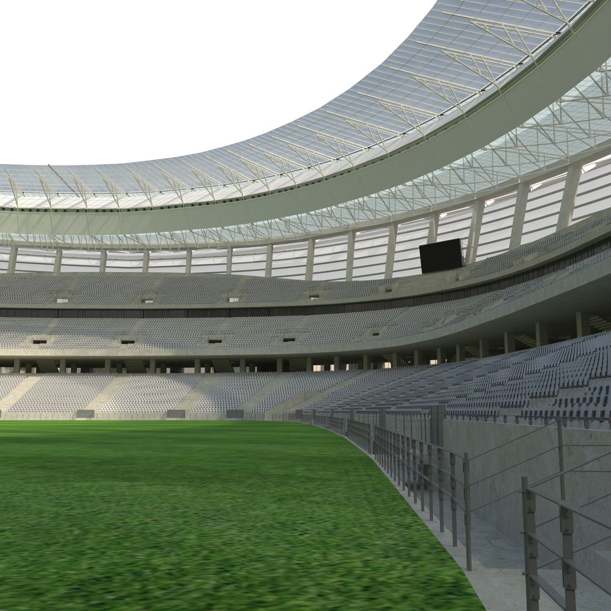 Cape Town Stadium Green Point 3D model