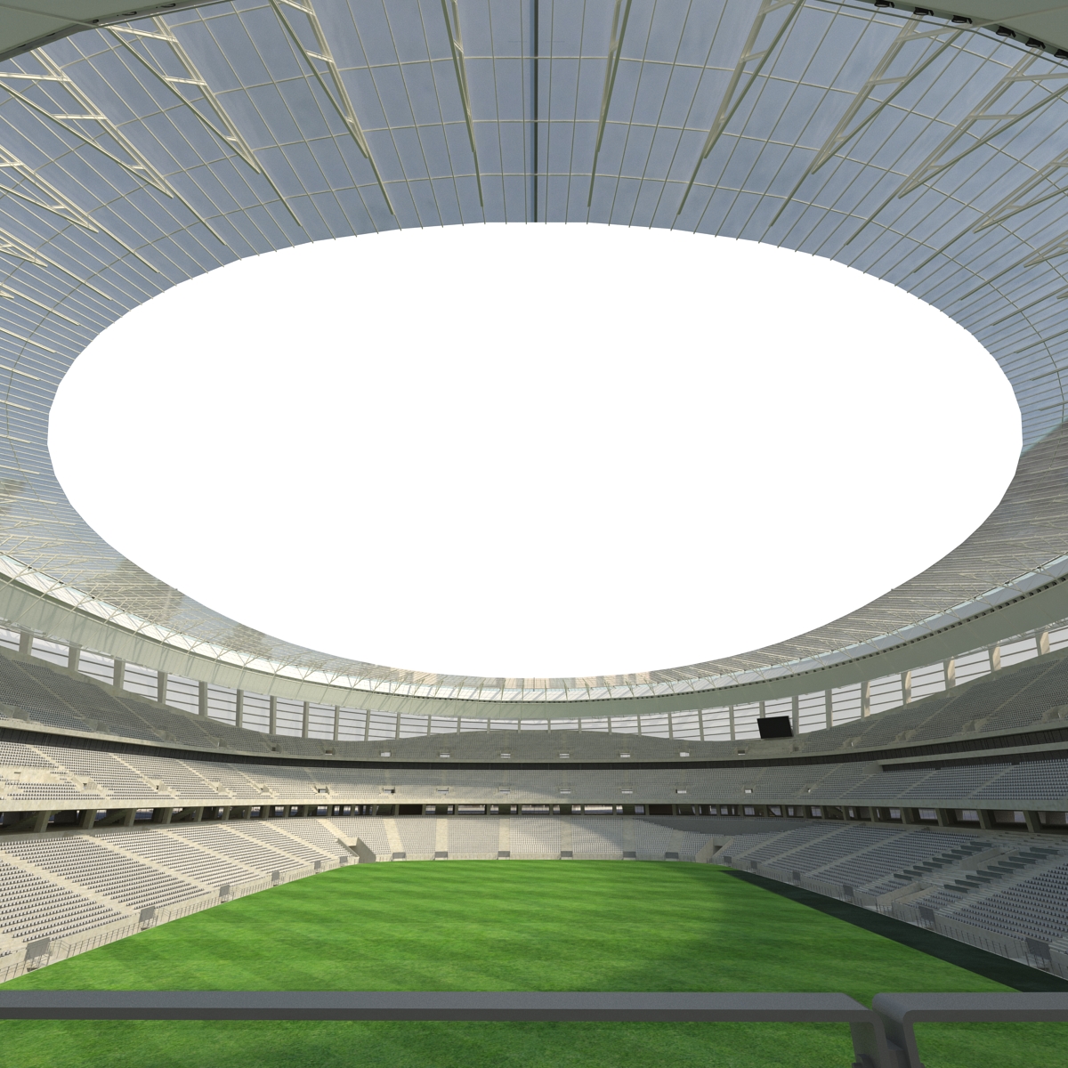 Cape Town Stadium Green Point 3D model