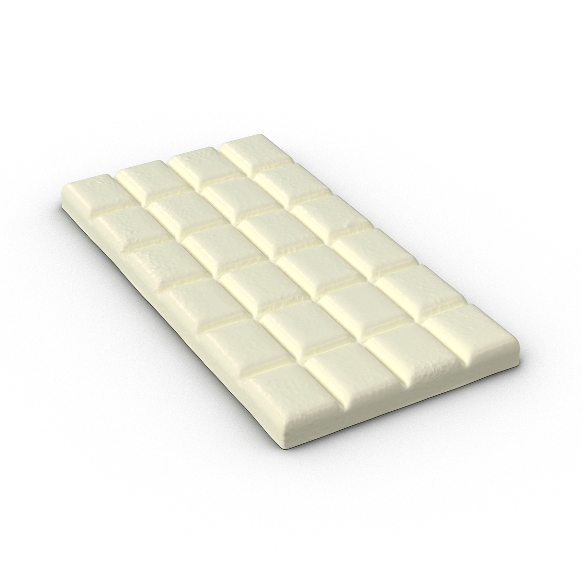 3D White Chocolate Bar 2