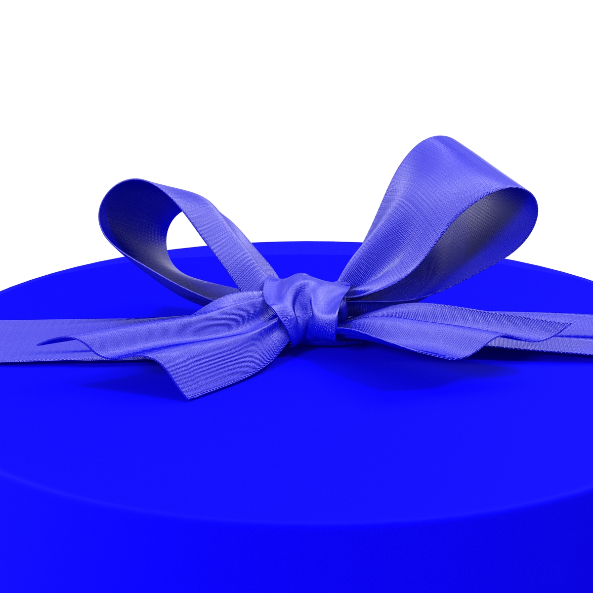 Giftbox 5 Blue 3D model