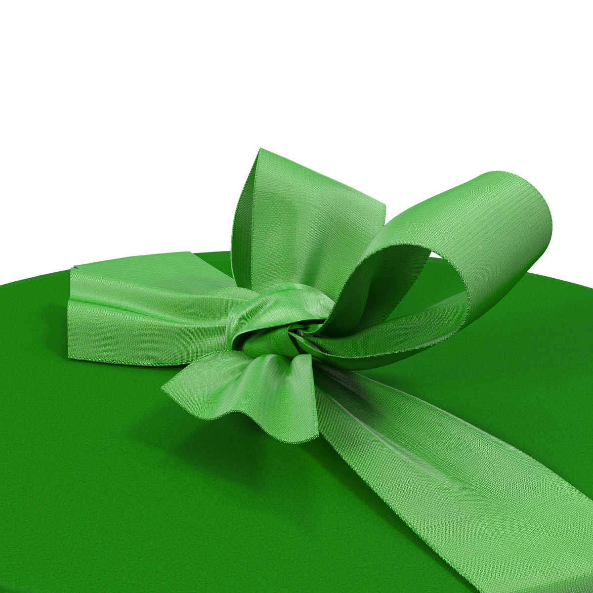 3D model Giftbox 5 Green