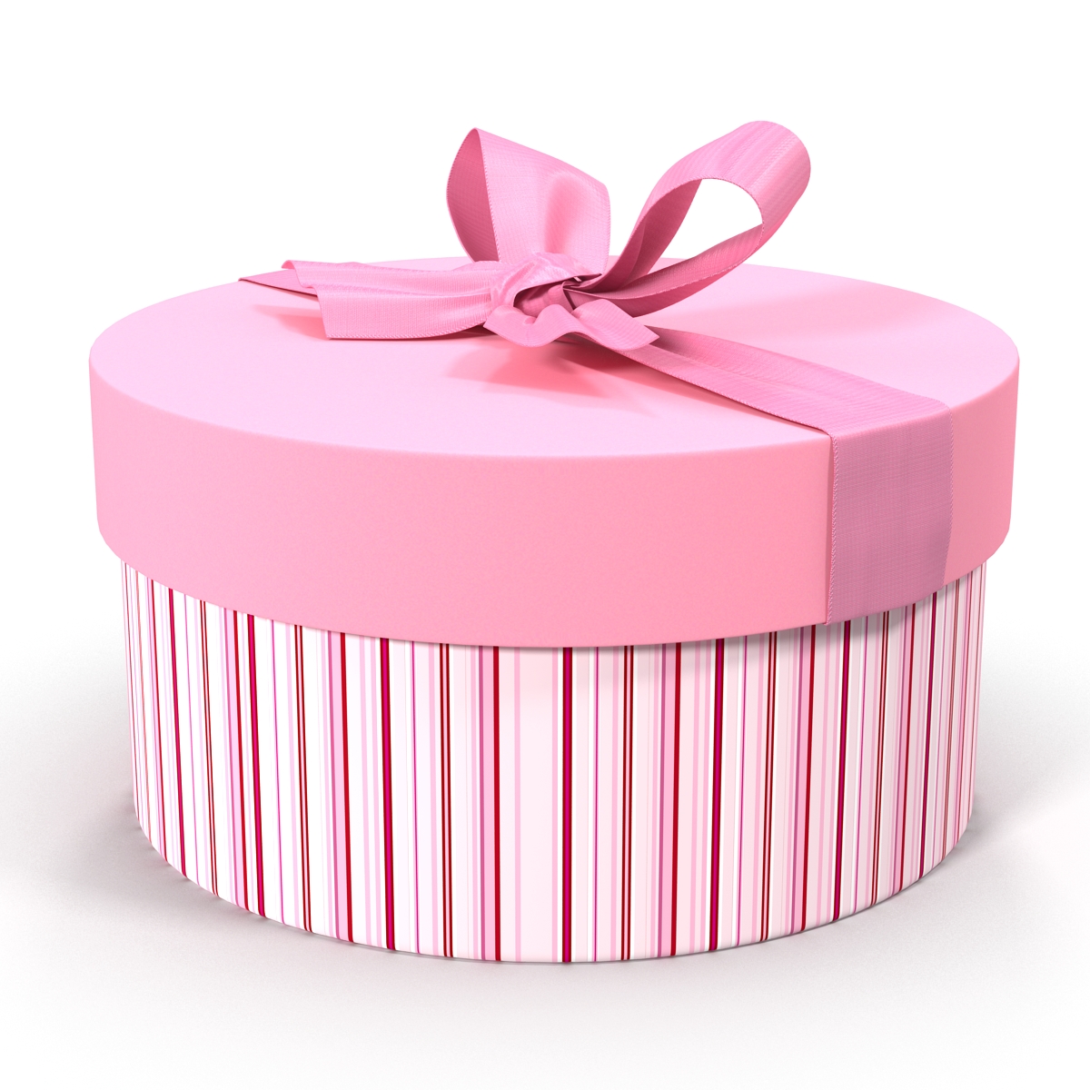 Giftbox 5 Pink 3D model