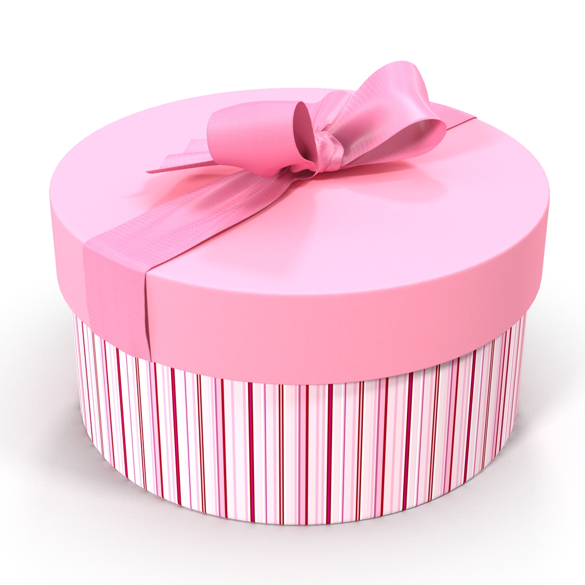 Giftbox 5 Pink 3D model