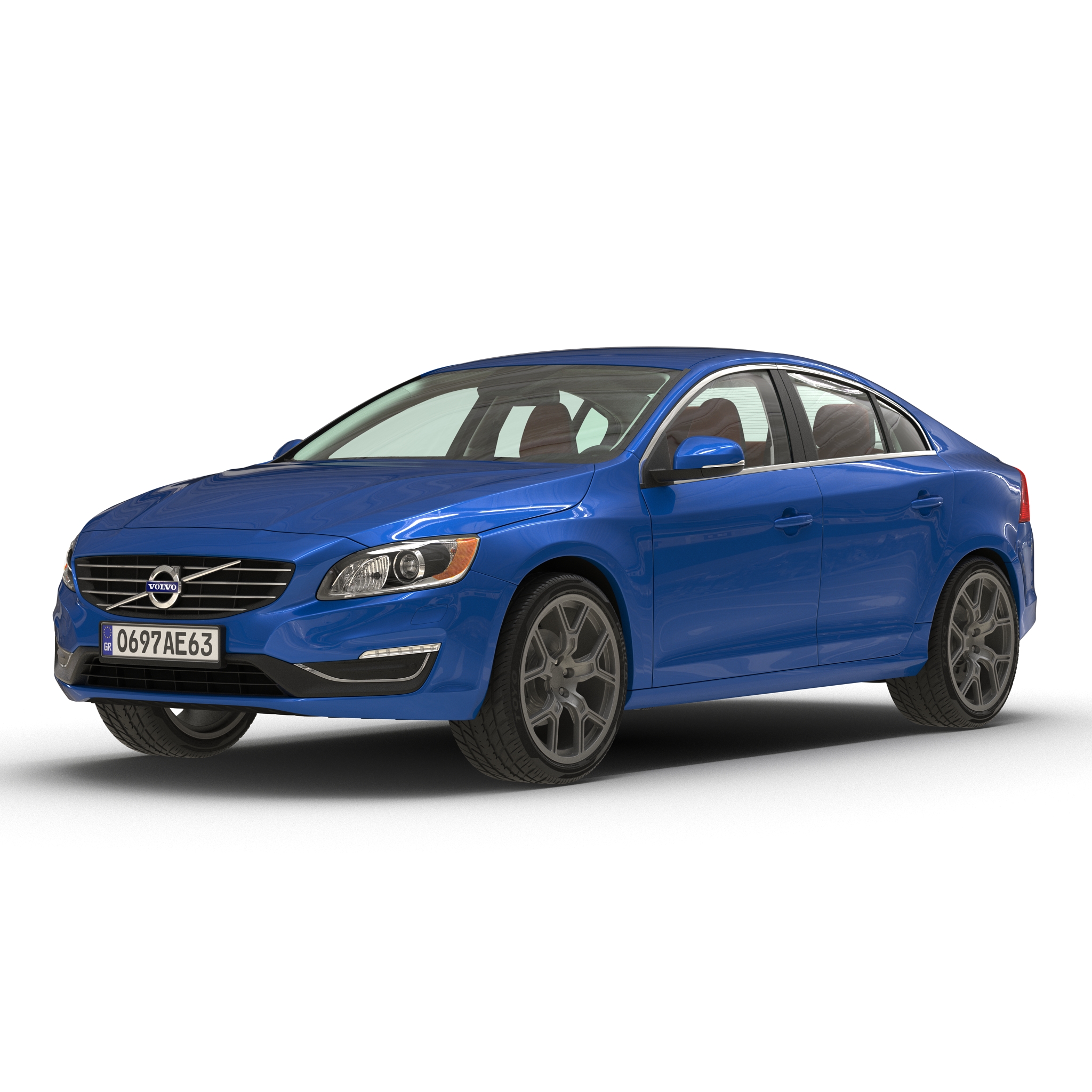 Volvo S60 2016 3D model