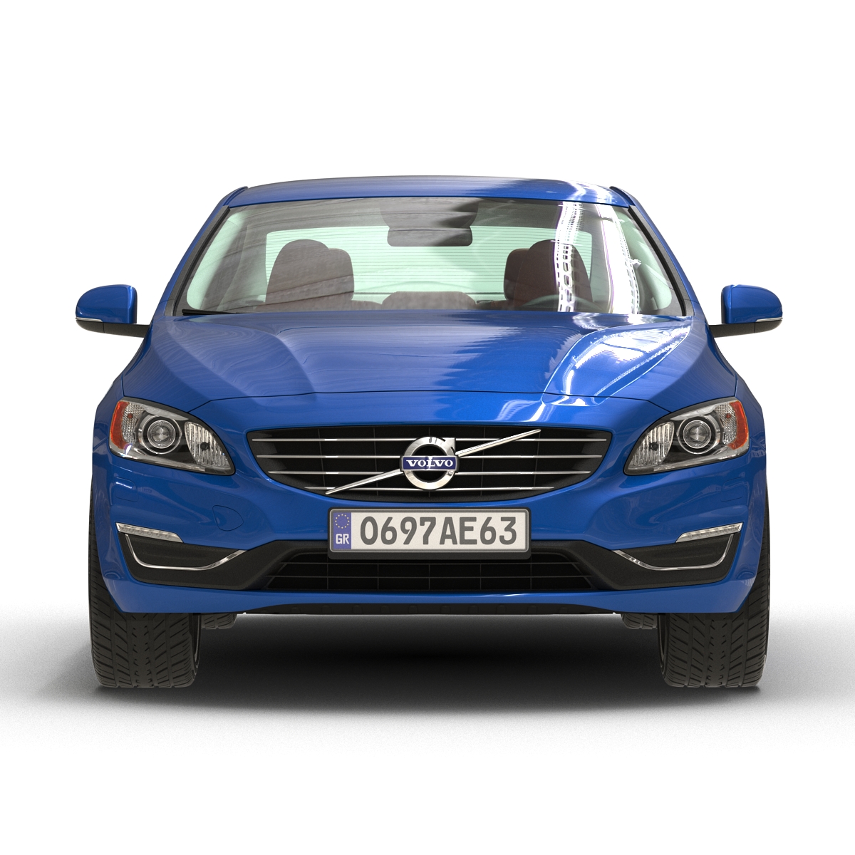 Volvo S60 2016 3D model