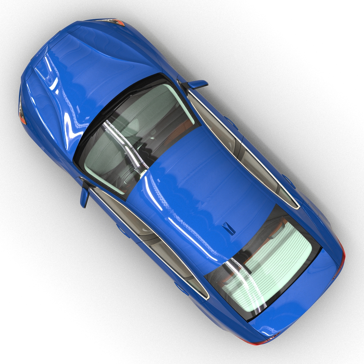 Volvo S60 2016 3D model