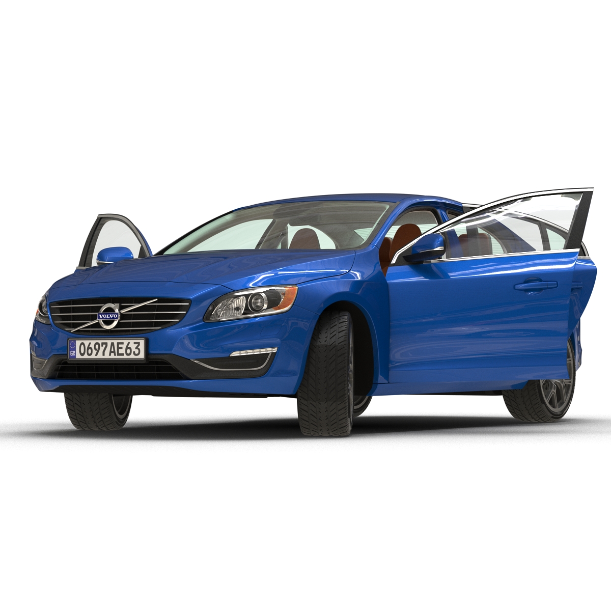 Volvo S60 2016 3D model