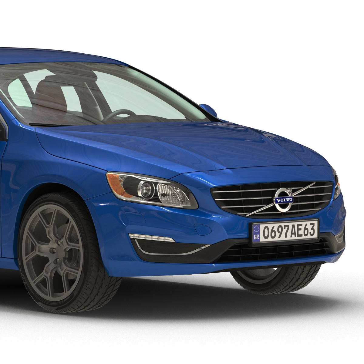 Volvo S60 2016 3D model