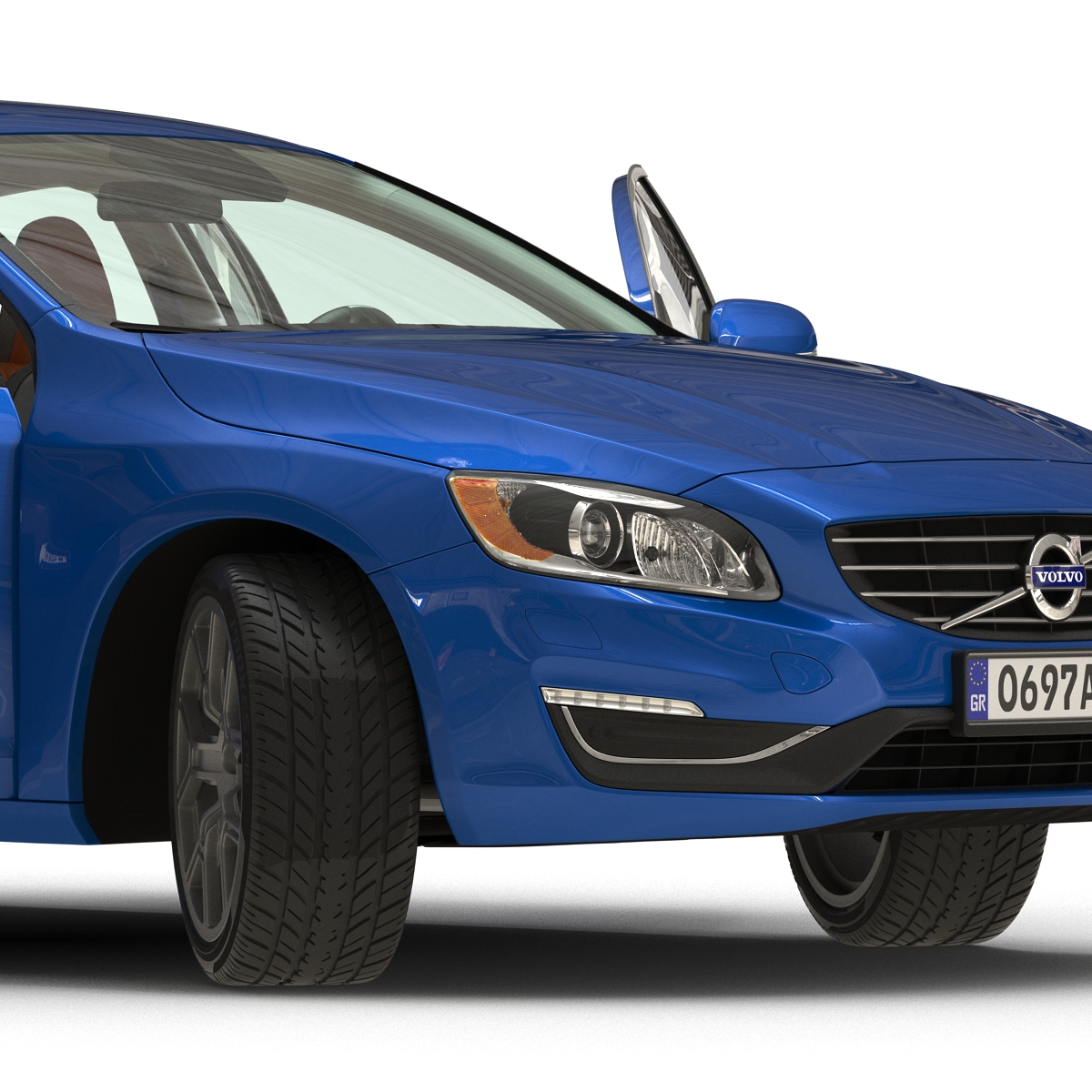 Volvo S60 2016 3D model