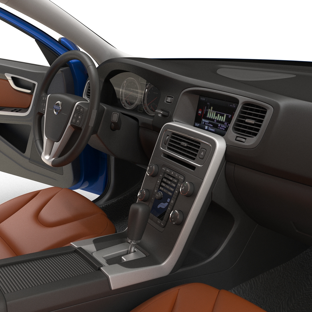 Volvo S60 2016 3D model