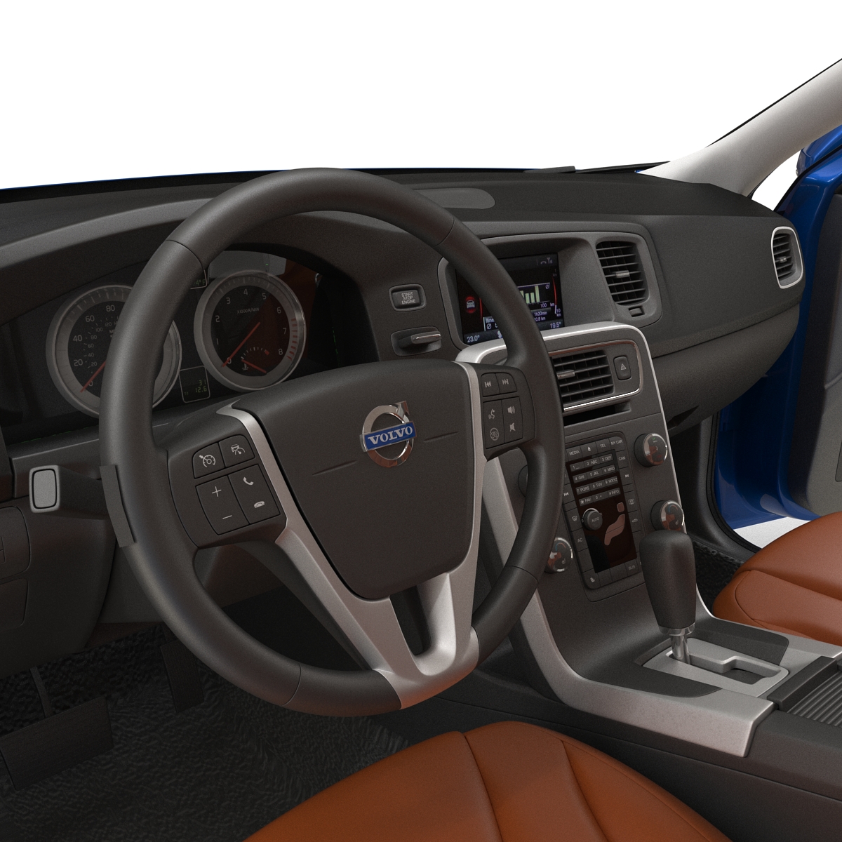 Volvo S60 2016 3D model