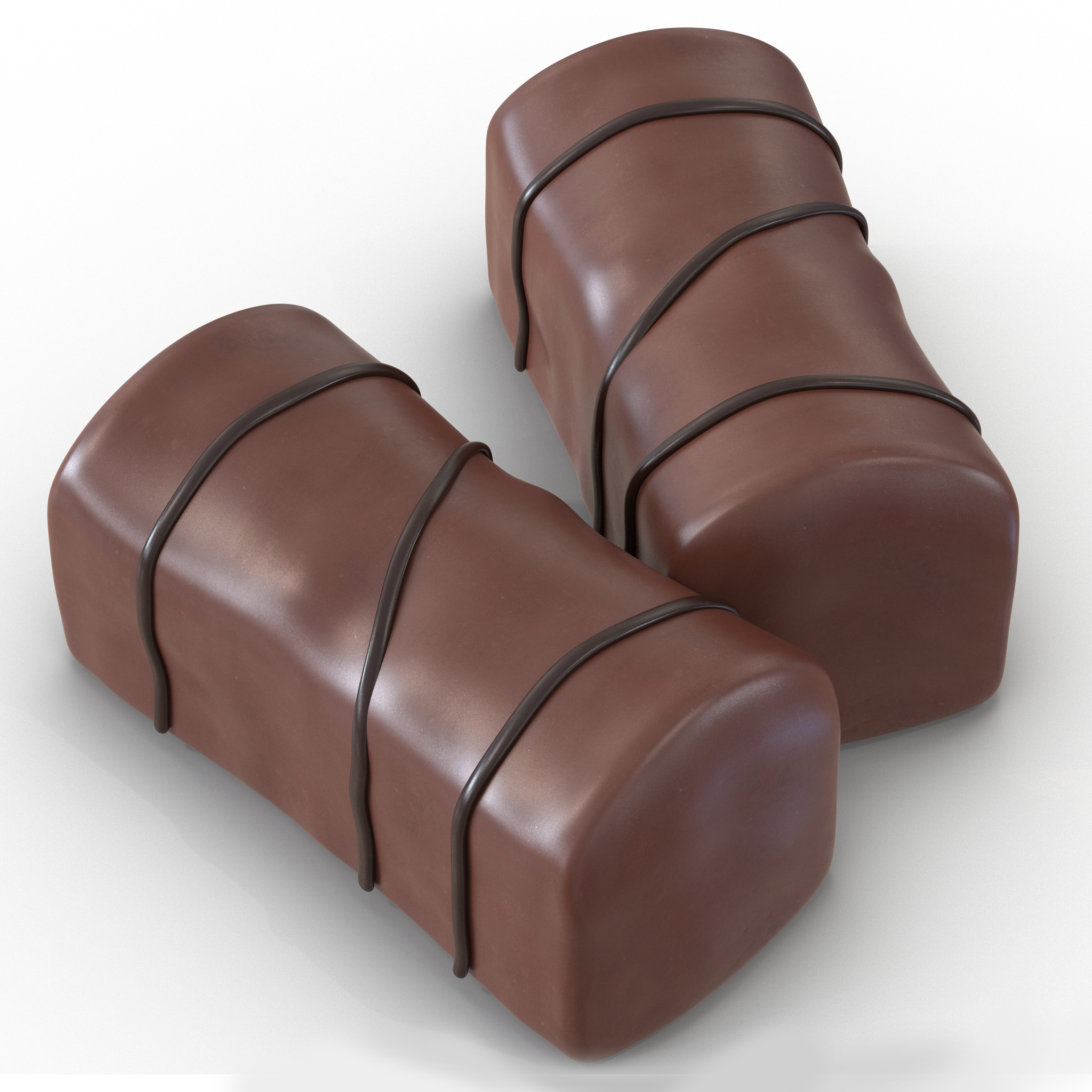 Chocolate Candy 6 3D