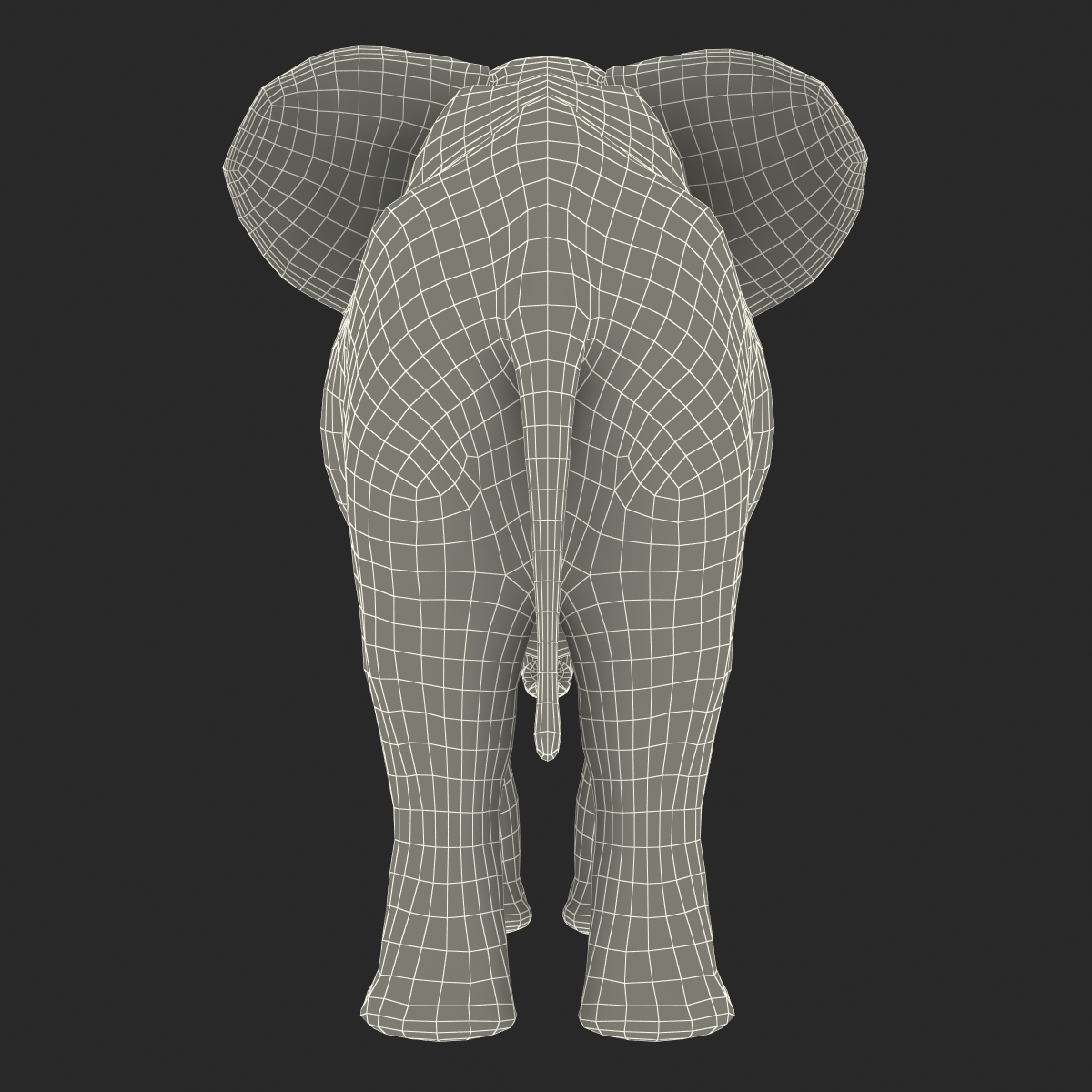 3D model Elephant