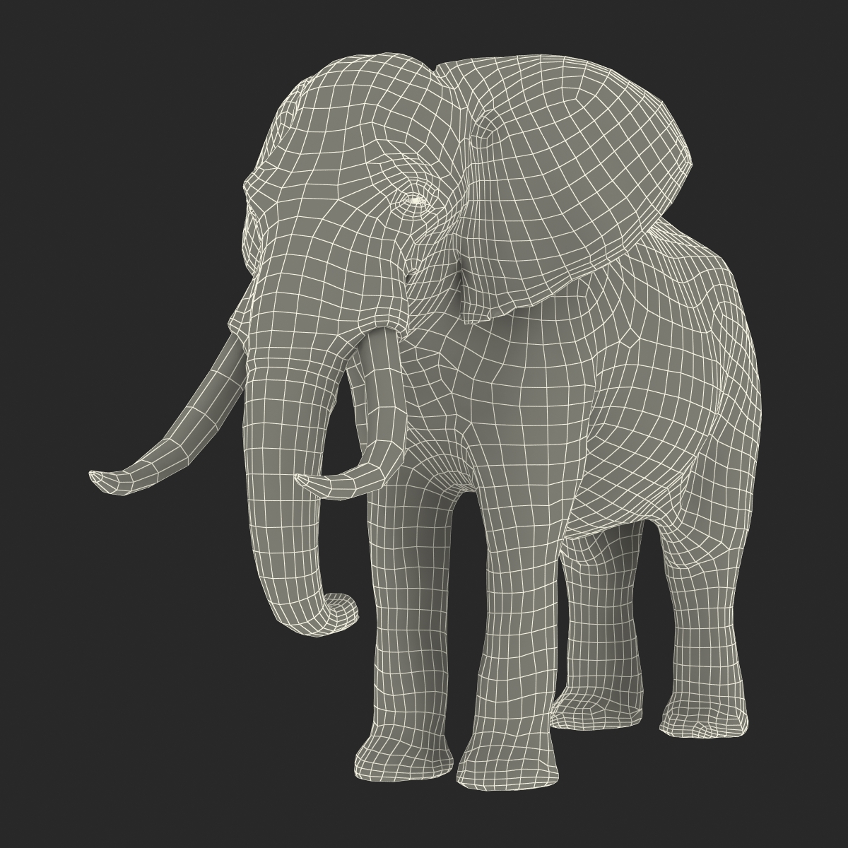 3D model Elephant