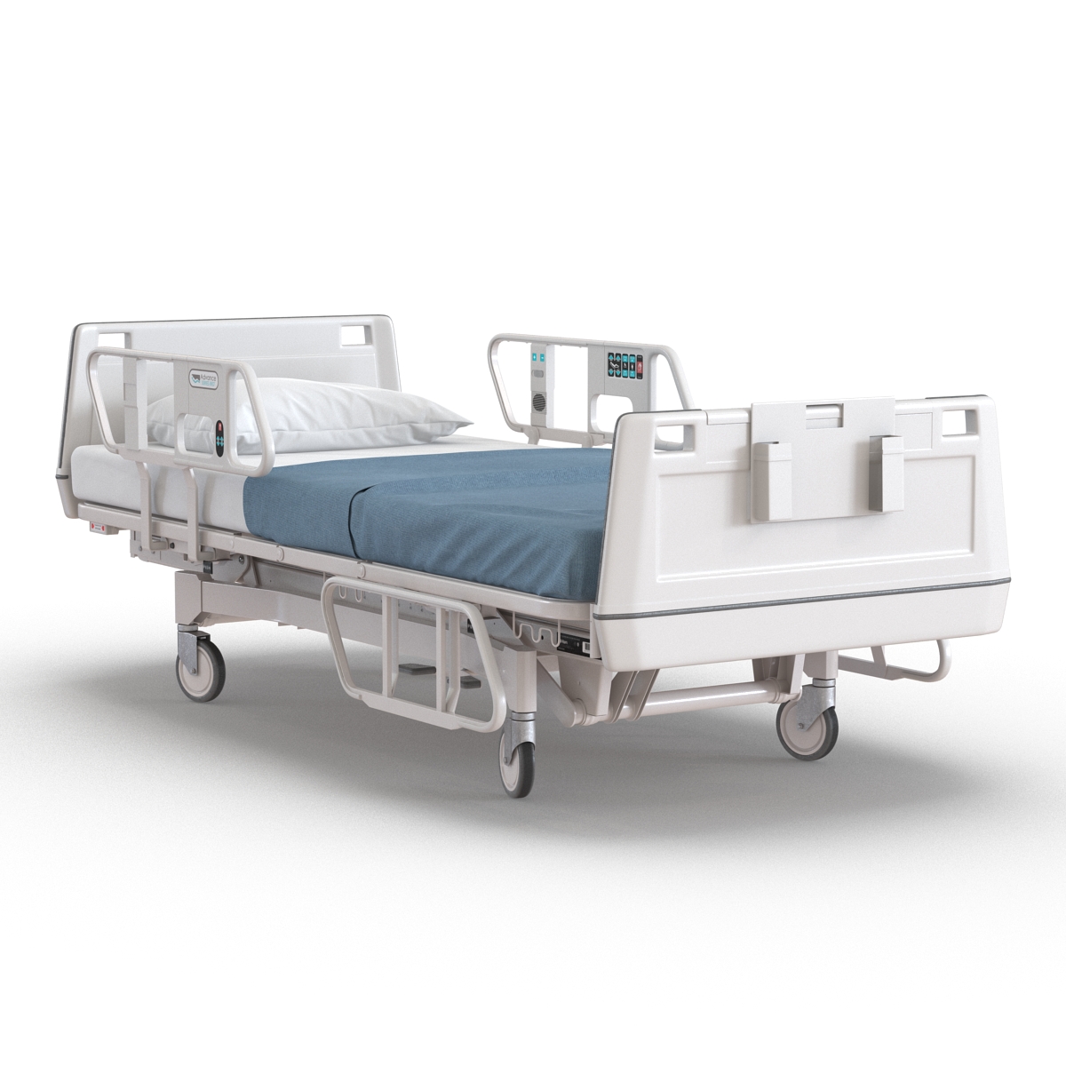 Hospital Bed 3D