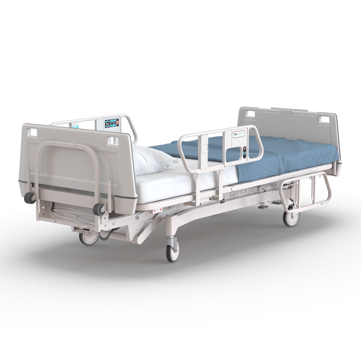 Hospital Bed 3D