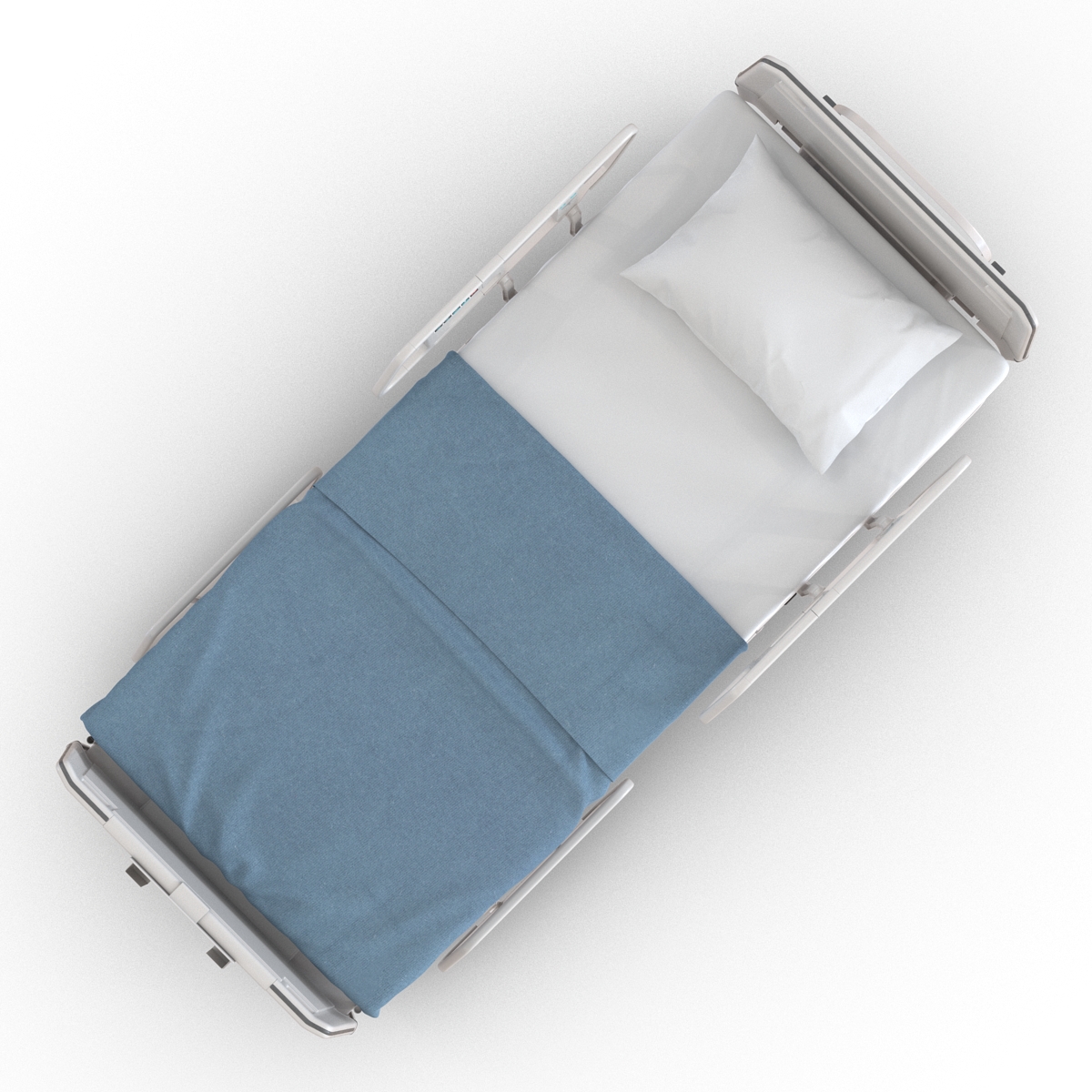 Hospital Bed 3D