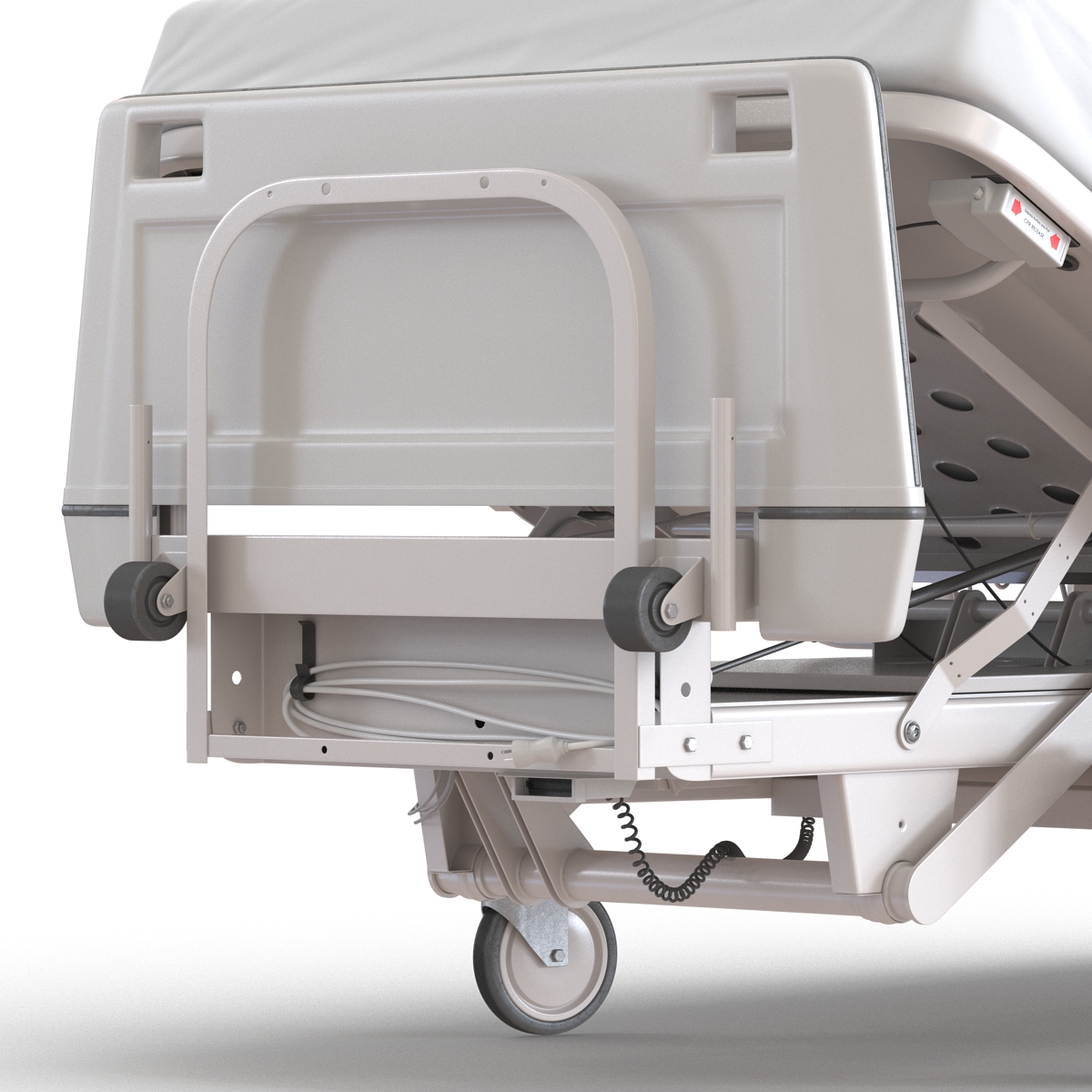 Hospital Bed 2 3D model