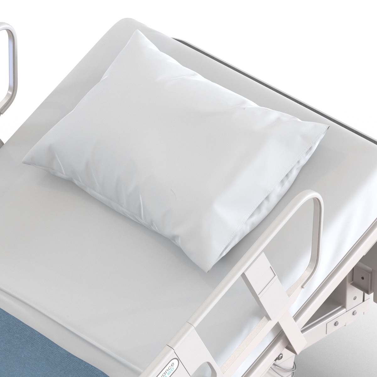 Hospital Bed 2 3D model