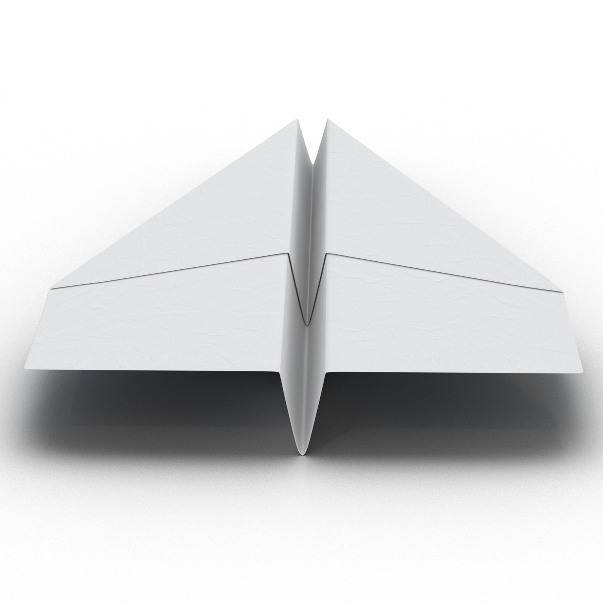 3D Paper Plane 3 model