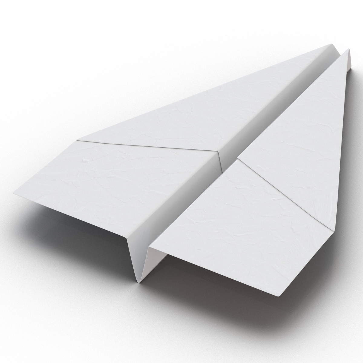 3D Paper Plane 3 model