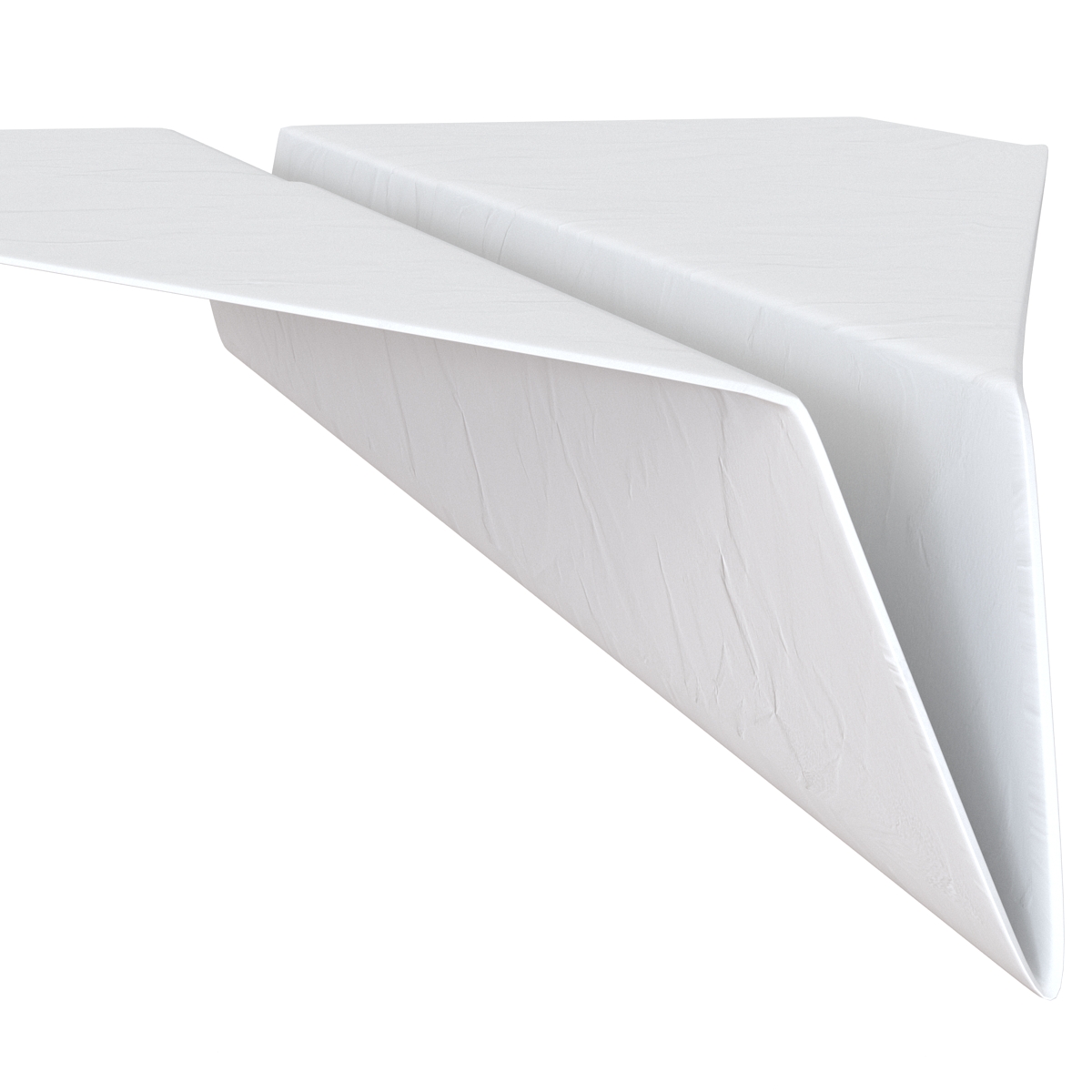 3D Paper Plane 3 model