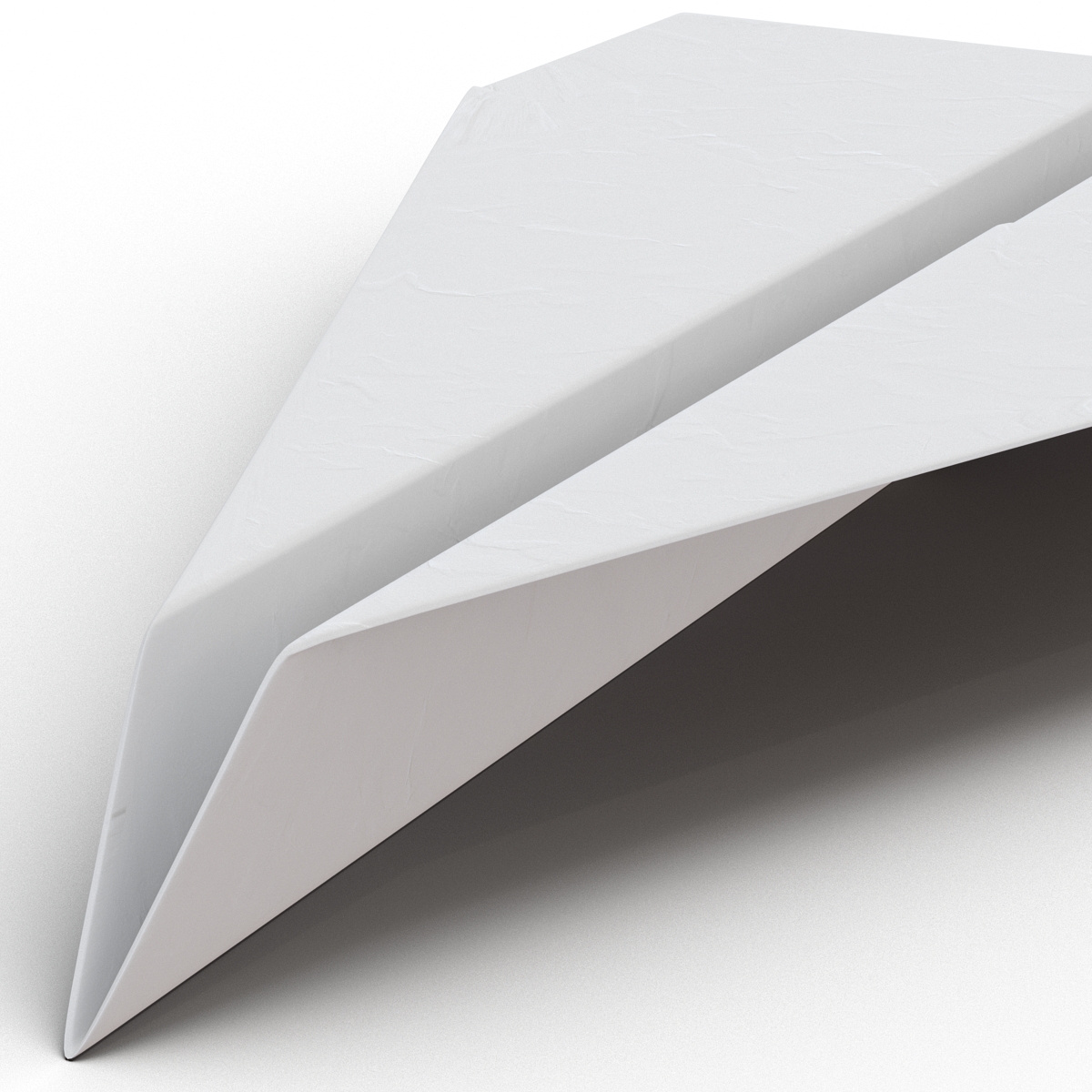 3D Paper Plane 3 model